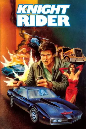 Poster к сериалу "Knight Rider" #1290497