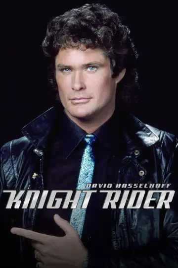 Poster к сериалу "Knight Rider" #1290500