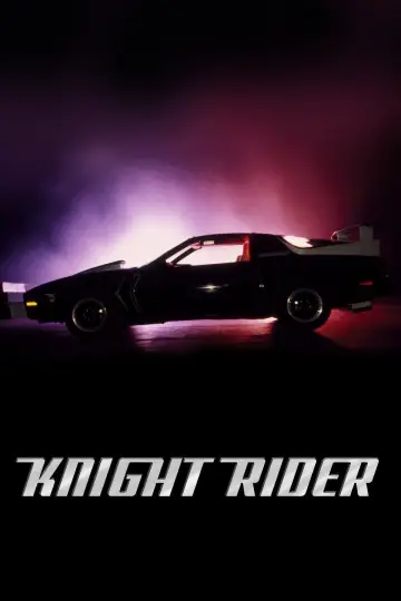 Poster к сериалу "Knight Rider" #1290501
