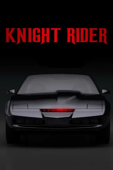 Poster к сериалу "Knight Rider" #1290504