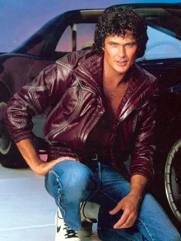 Poster к сериалу "Knight Rider" #1290508