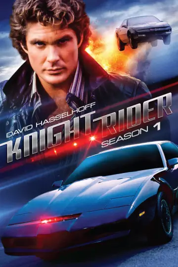 Poster for the TV series "Knight Rider" #1565186
