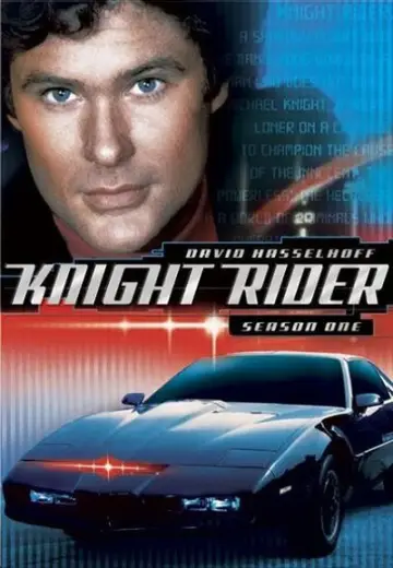 Poster for the TV series "Knight Rider" #1565187