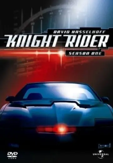 Poster for the TV series "Knight Rider" #1565189