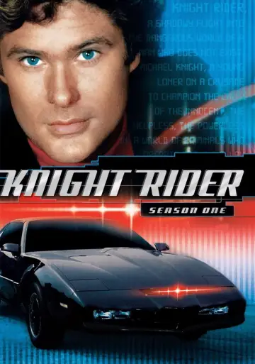 Poster for the TV series "Knight Rider" #1565190