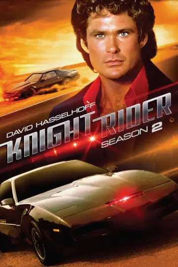 Poster for the TV series "Knight Rider" #1565195