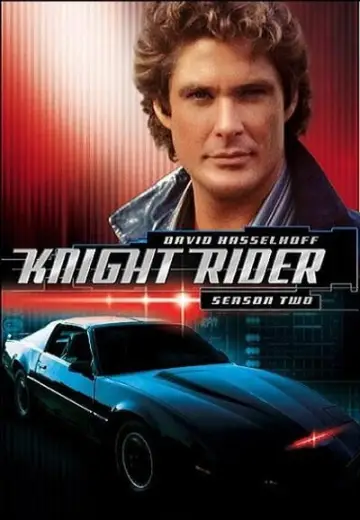 Poster for the TV series "Knight Rider" #1565196