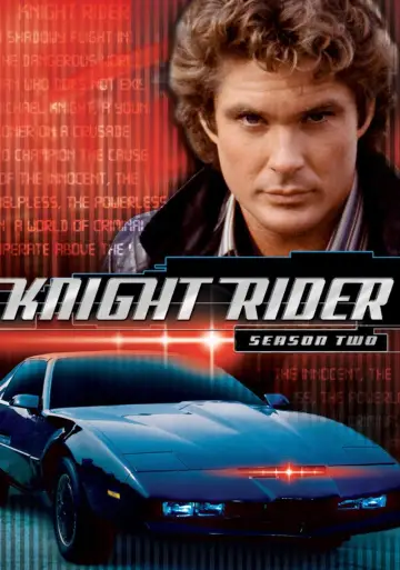 Poster for the TV series "Knight Rider" #1565197
