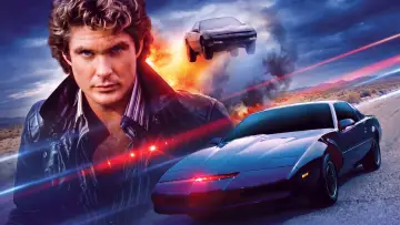 Backdrop for the TV series "Knight Rider" #1586976