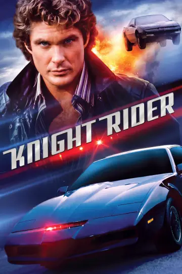Poster for the TV series "Knight Rider" #1586977