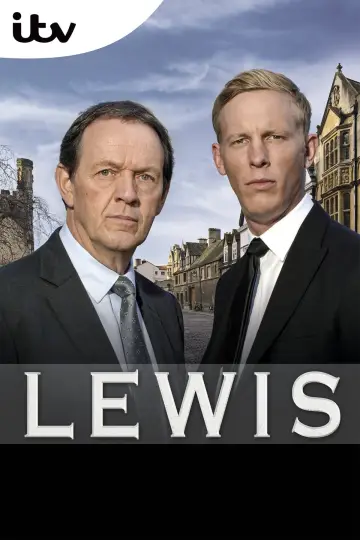 Poster к сериалу "Lewis" #1336372
