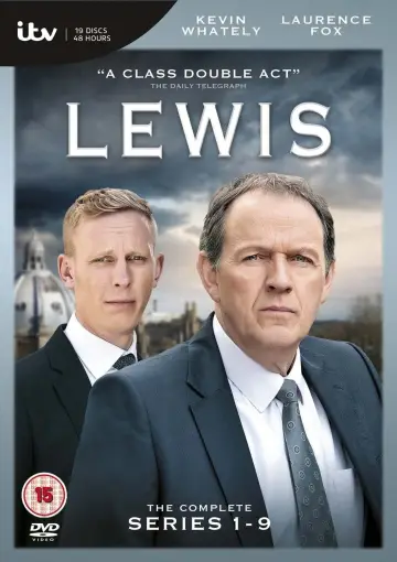 Poster к сериалу "Lewis" #1336373