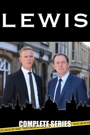 Poster к сериалу "Lewis" #1336374