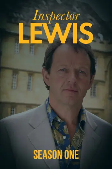 Poster for the TV series "Lewis" #1695951