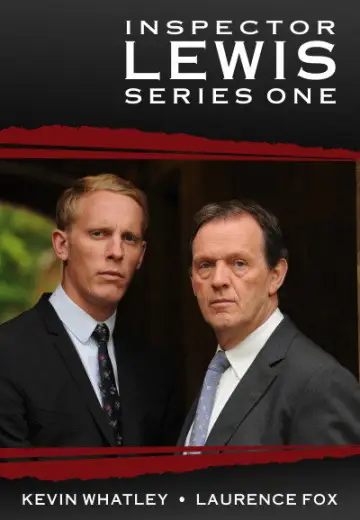 Poster for the TV series "Lewis" #1695953
