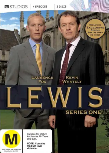 Poster for the TV series "Lewis" #1695954