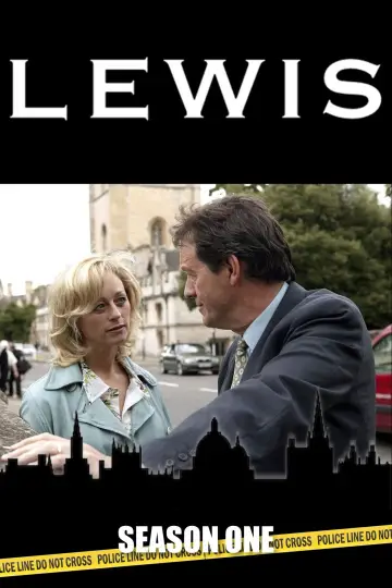 Poster for the TV series "Lewis" #1695955