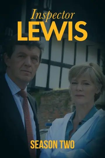 Poster for the TV series "Lewis" #1695957