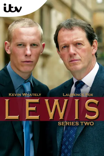 Poster for the TV series "Lewis" #1695958