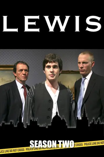 Poster for the TV series "Lewis" #1695961