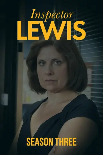 Poster for the TV series "Lewis" #1695963