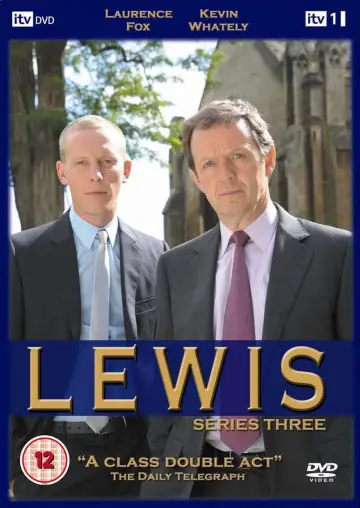Poster for the TV series "Lewis" #1695966