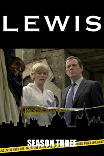 Poster for the TV series "Lewis" #1695967