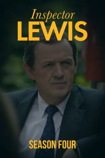Poster for the TV series "Lewis" #1695969