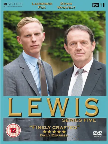Poster for the TV series "Lewis" #1695972
