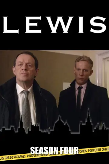 Poster for the TV series "Lewis" #1695973