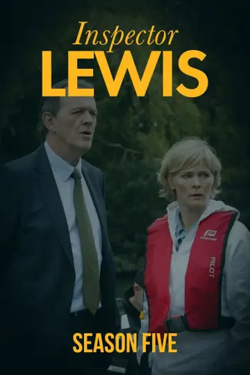 Poster for the TV series "Lewis" #1695975