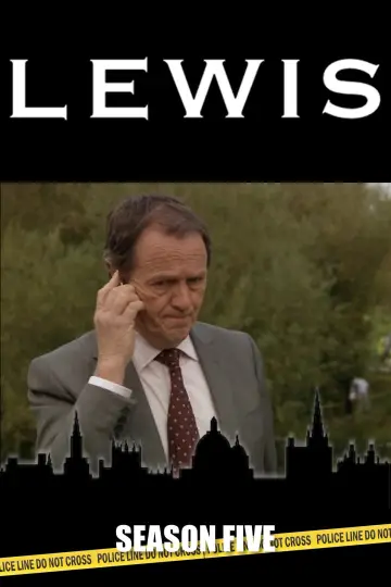 Poster for the TV series "Lewis" #1695979