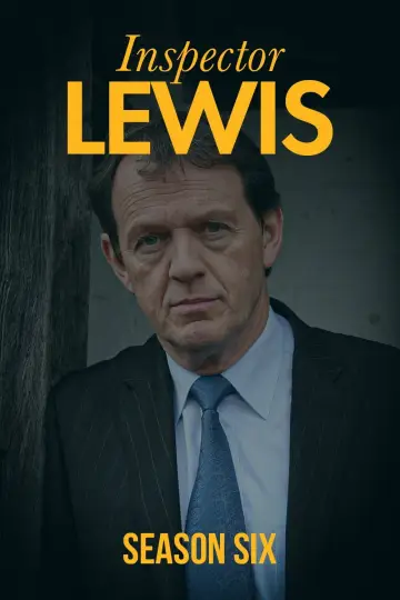 Poster for the TV series "Lewis" #1695981