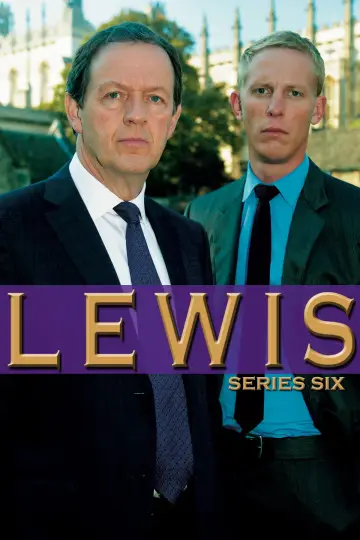Poster for the TV series "Lewis" #1695982