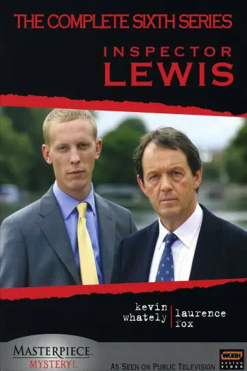 Poster for the TV series "Lewis" #1695983
