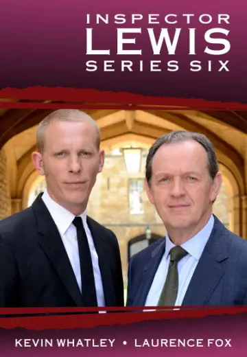 Poster for the TV series "Lewis" #1695984