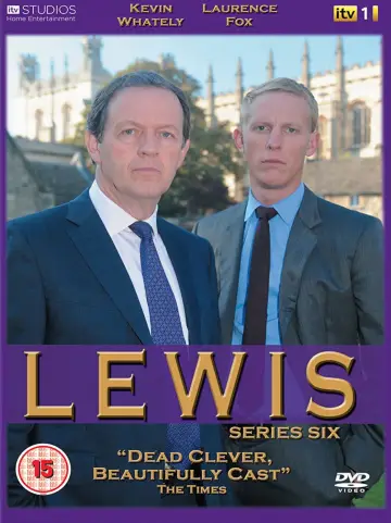 Poster for the TV series "Lewis" #1695985
