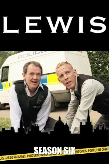 Poster for the TV series "Lewis" #1695986