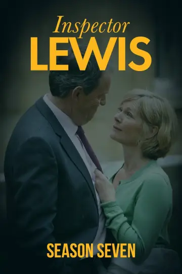 Poster for the TV series "Lewis" #1695988