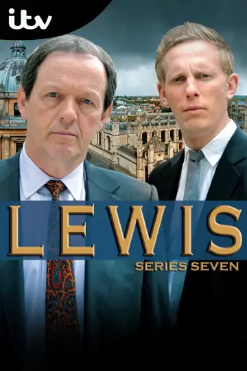 Poster for the TV series "Lewis" #1695989
