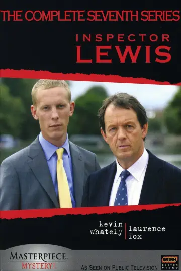 Poster for the TV series "Lewis" #1695990