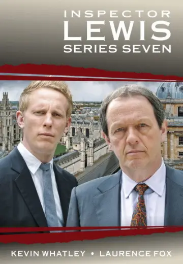 Poster for the TV series "Lewis" #1695991