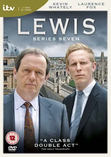Poster for the TV series "Lewis" #1695992