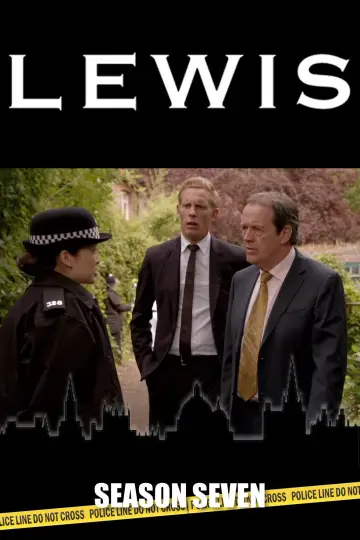 Poster for the TV series "Lewis" #1695993