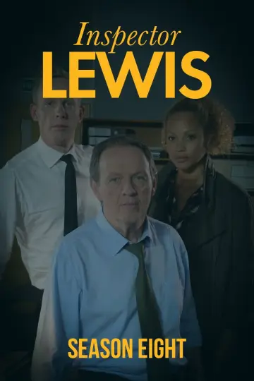 Poster for the TV series "Lewis" #1695995