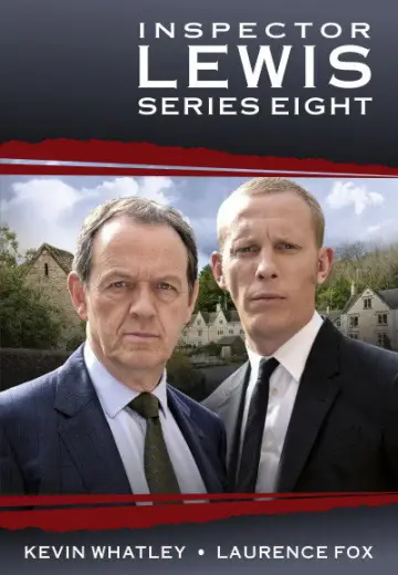 Poster for the TV series "Lewis" #1695997