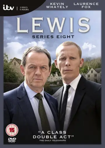 Poster for the TV series "Lewis" #1695998