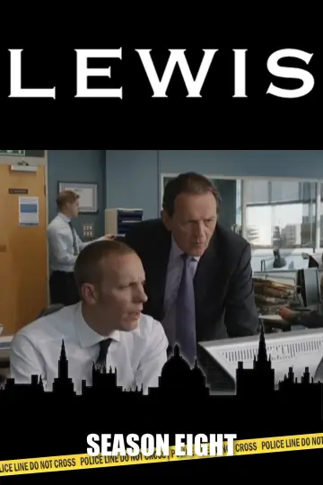 Poster for the TV series "Lewis" #1695999