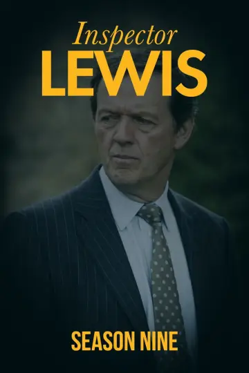 Poster for the TV series "Lewis" #1696001