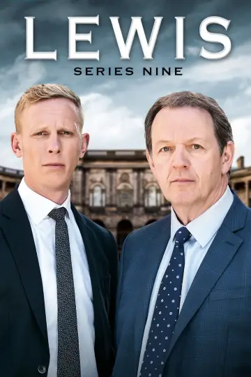Poster for the TV series "Lewis" #1696002